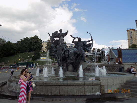 Auch den Gründervätern wurde Raum gegeben