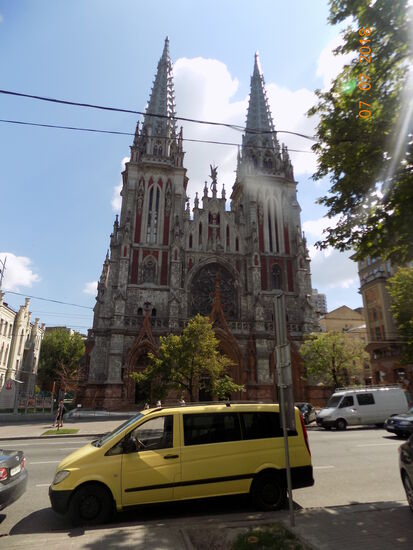 Die gotische Kathedrale St.-Nicolaus