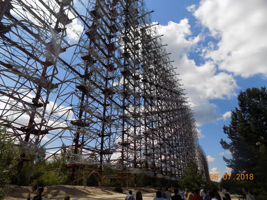 Teil der Woodpecker Anlage von Duna