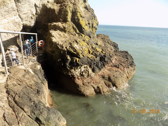 Schöne Ausblicke an der nordirischen Küste