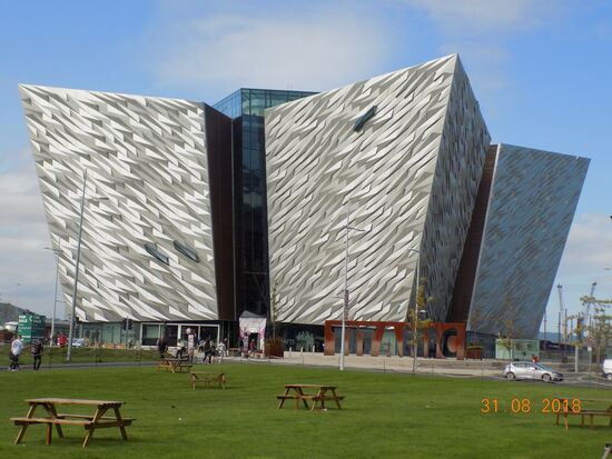Das Titanic Museum in Belfast