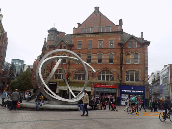 The "Spirit of Belfast"