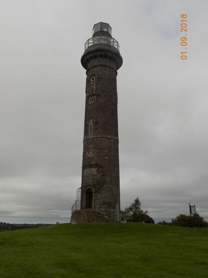 Der Spire (Leuchtturm) of Lloyd