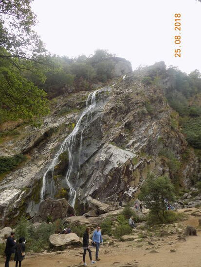 Der Powerscourt Wasserfall