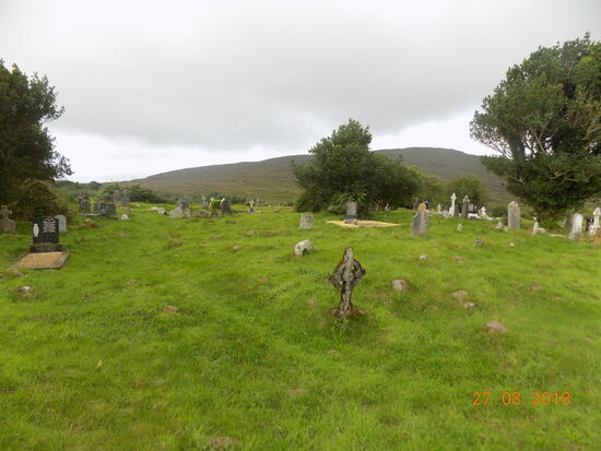 Der Friedhof von Ballynahagish