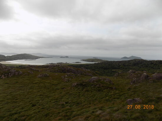 Zerklüftete Küste am südöstlichsten Punkt des Ring of Kerry