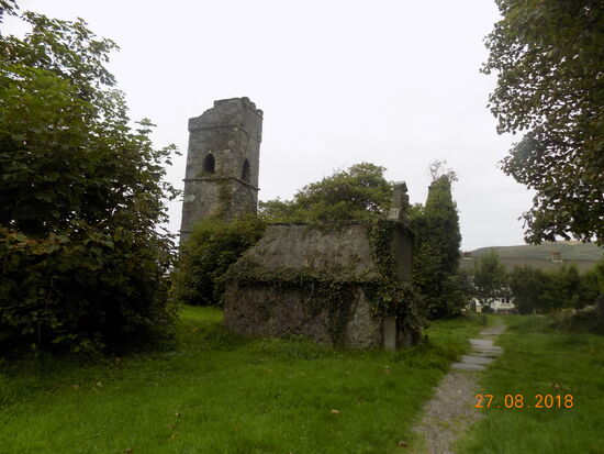 The Abbey of  the Holy Cross