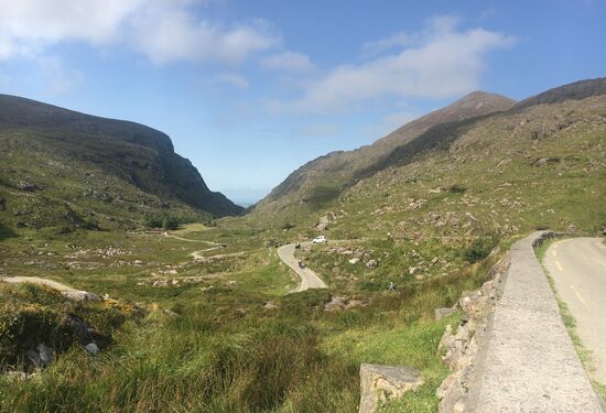 Einfahrt zur Gap of Dunloe