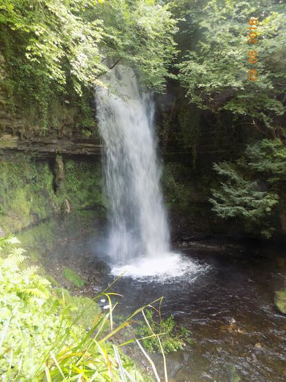 Der Glencar Wasserfall