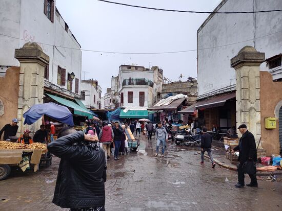 Auf geht's in das Gewirr der Gassen.