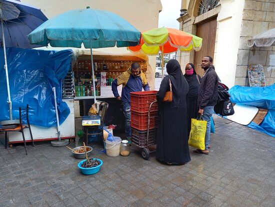 Hier werden Produkte zur Körperpflege angeboten.