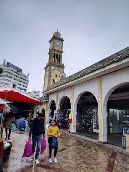 Auf dem Weg Richtung Ausgang