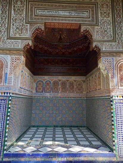 Der gesamte Palast ist ein einziges Kunstwerk