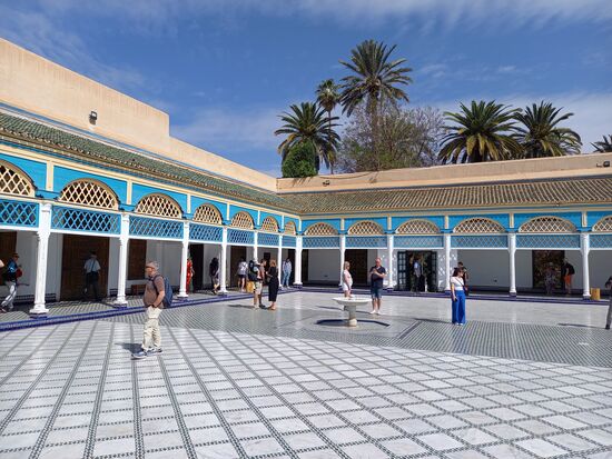 Das war der Bereich der Konkubinen.