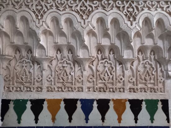 Aufwendige Stuckarbeiten