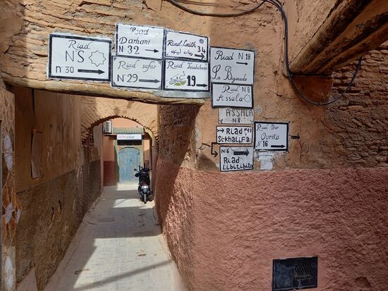 Wir fangen noch ein paar Eindrücke ein.