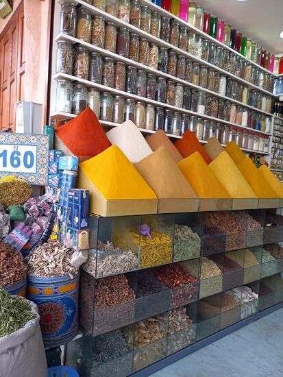 Gewürze in Hülle und Fülle