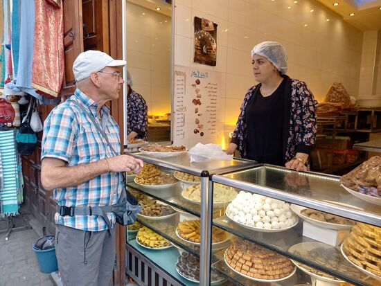 Noch etwas Süßes für die Heimreise