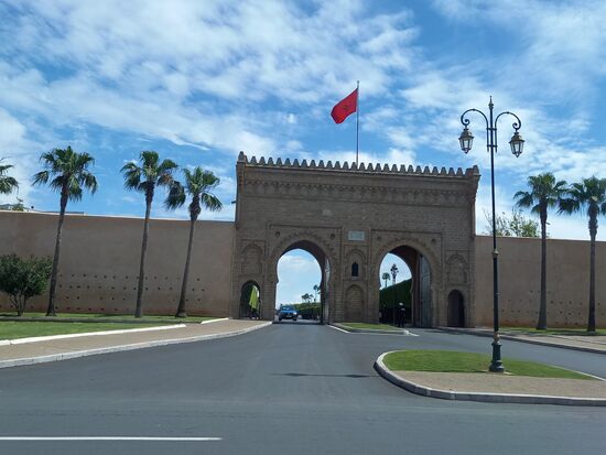 Unser nächstes Ziel ist das Areal vor dem Königspalast.