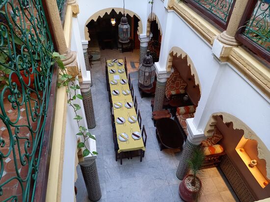 Noch ein Blick von oben.