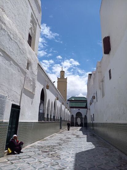 Das Mausoleum für den einstigen Sultan darf nicht von innen besichtigt werden.