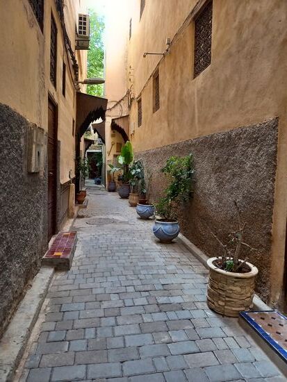 Schmale Gassen der Altstadt