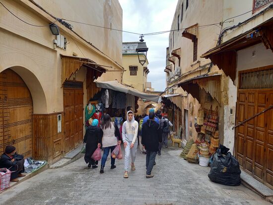 Weiter geht es durch die Gassen