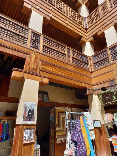 Sehr schön restauriert.