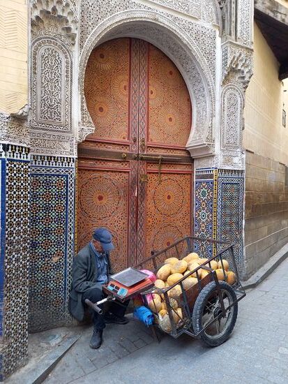 Wir ziehen jedoch weiter durch das Labyrinth der Altstadt.