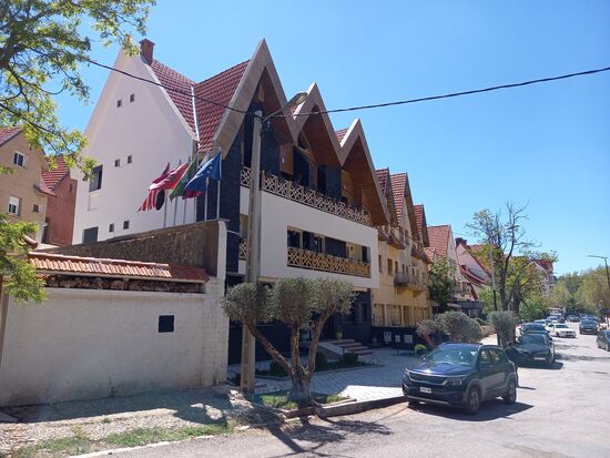 Bei diesen Fotos denkt man nicht an Marokko