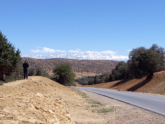 Die Landwirtschaft wird immer trockener.