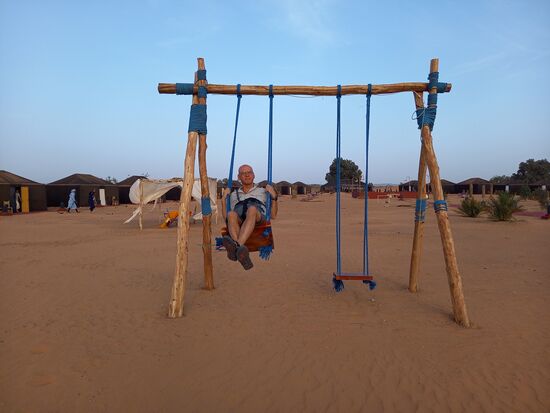 Eine Runde schaukeln  