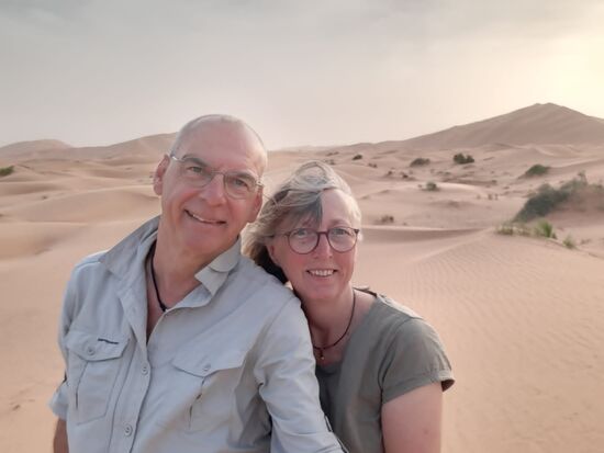 Unser Traum von der Wüste ist wahr geworden.