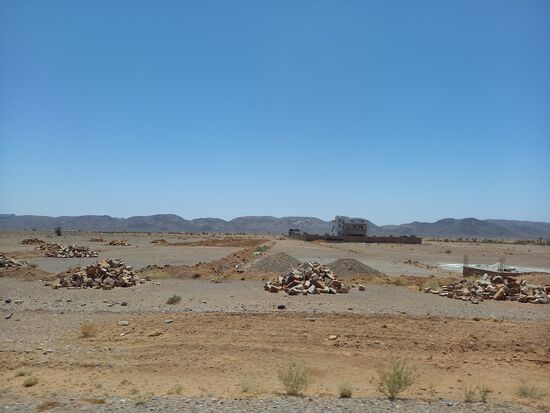 Auf dem Weg nach Erfoud