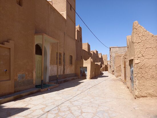 Wir fahren weiter nach Tinghir.