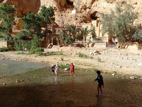 Die Schlucht ist auch bei Einheimischen ein begehrtes Ausflugsziel.