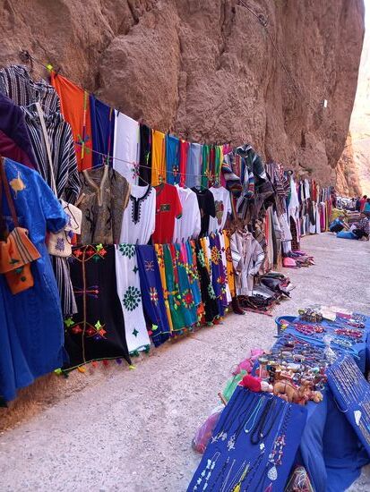 Wo Touristen ist, sind auch die Händler.