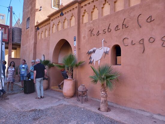 Hier endet unsere heutige Reise durch Marokko.