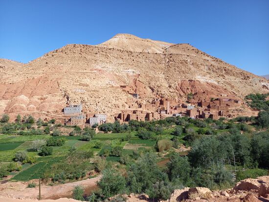 Einige Dörfer sind nur zu Fuß oder mit dem Esel erreichbar.