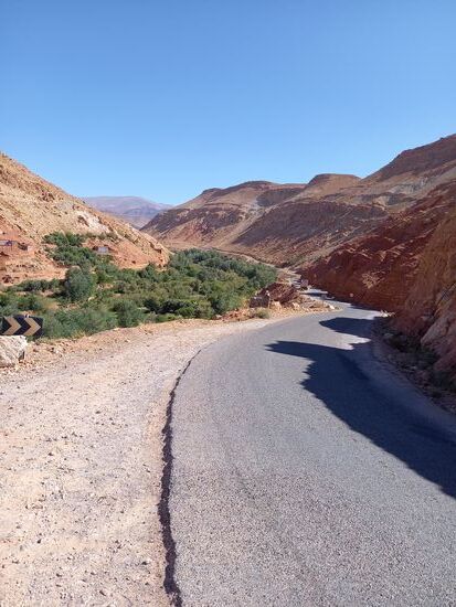 Die Straßen sind inzwischen wieder in einem guten Zustand.