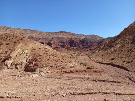 Die Bergwelt bietet stets ein neues beeindruckendes Bild.