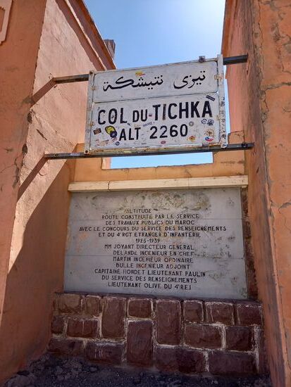 Schließlich erreichen wir den höchsten Punkt unserer Tour.