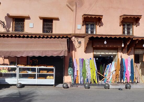 Auf dem Weg fange ich noch ein paar Eindrücke ein.