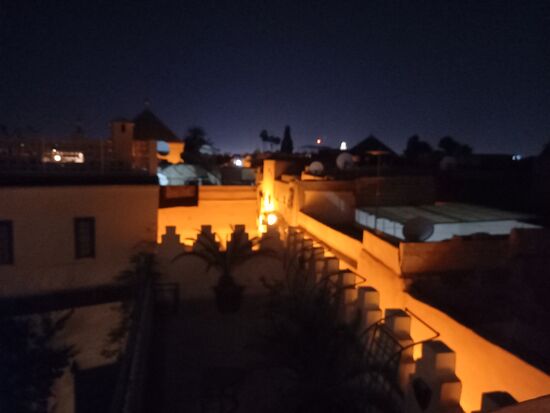Gute Nacht Marrakesch!