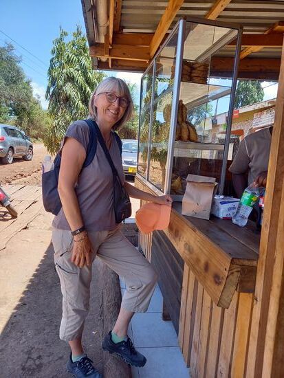 Mittagszeit ist Samosazeit  