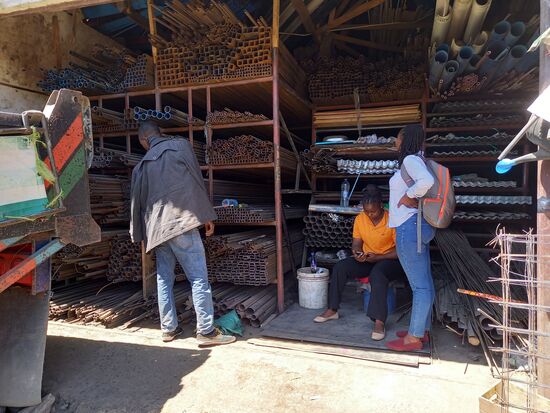 Das kleine Metallgeschäft