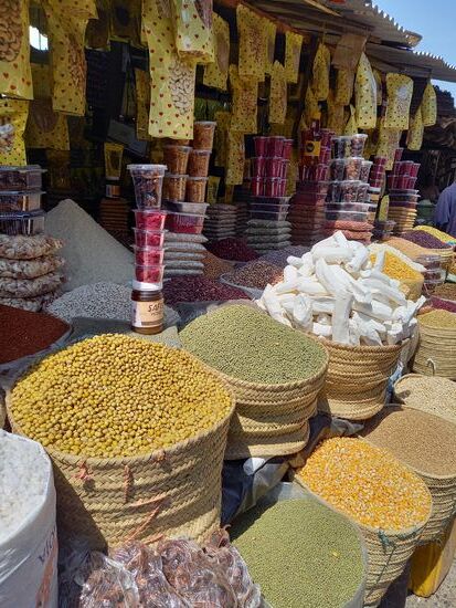 Bohnen, Erbsen, Mais und vieles mehr.