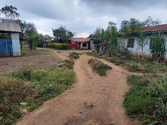 Das sind übrigens öffentliche Wege ...