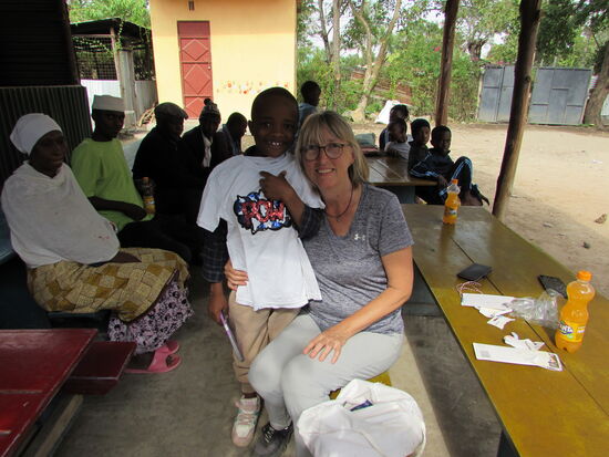 Es ist so schön zu sehen, wie glücklich die Kinder heute sind.