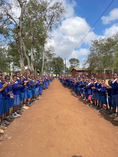 Wow, was für ein Empfang - wir sind überwältigt!